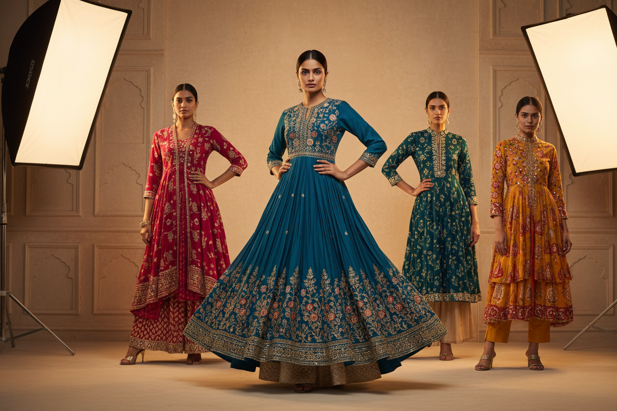 Kurtis & Kurta Sets